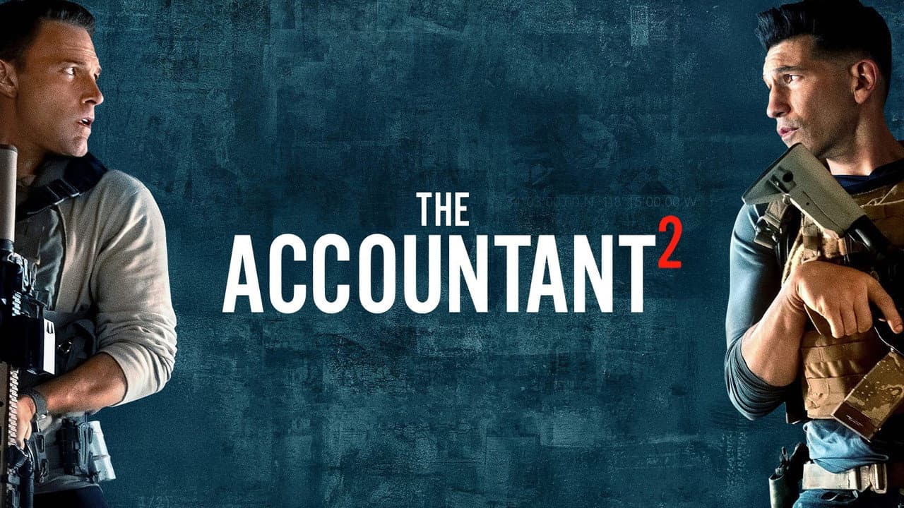 The Accountant² — backdrops with title 7