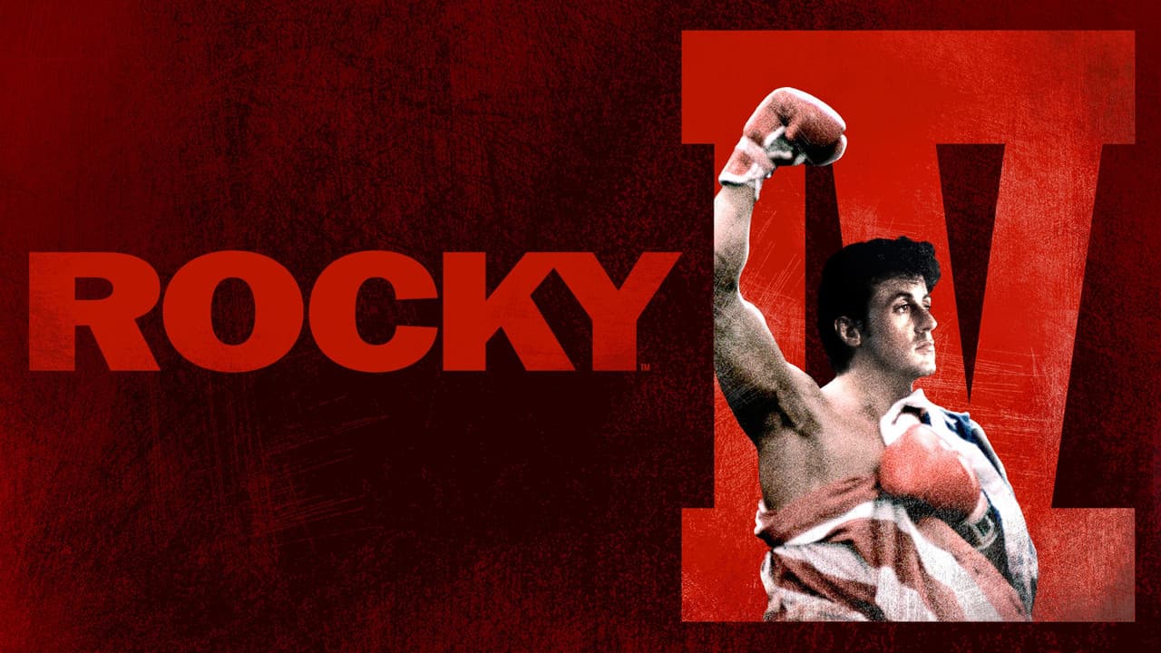 Rocky IV — backdrops with title 4