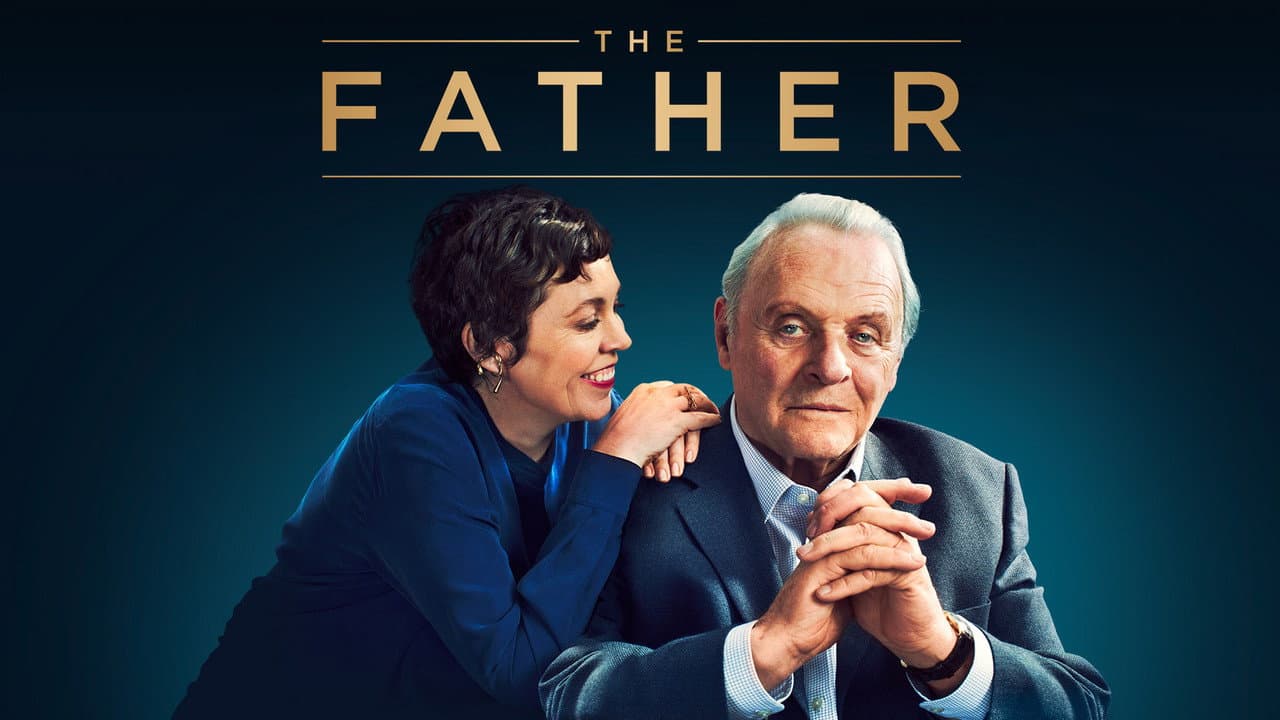 The Father — backdrops with title 4