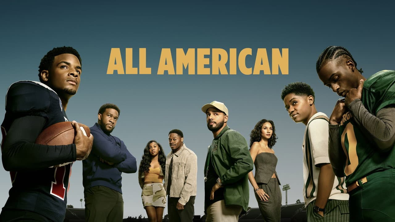 All American — backdrops with title 1