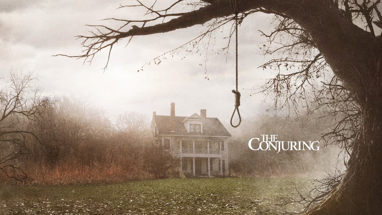 The Conjuring — backdrops with title 5