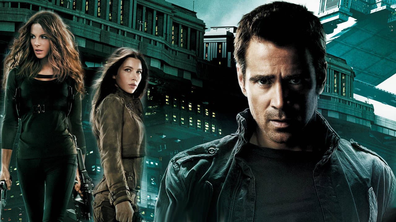 Total Recall — backdrops 3