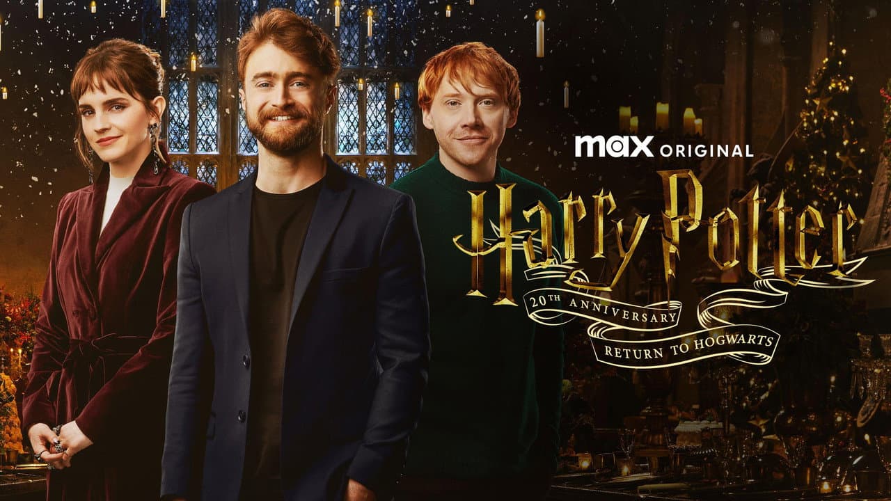 Harry Potter 20th Anniversary: Return to Hogwarts — backdrops with title 5