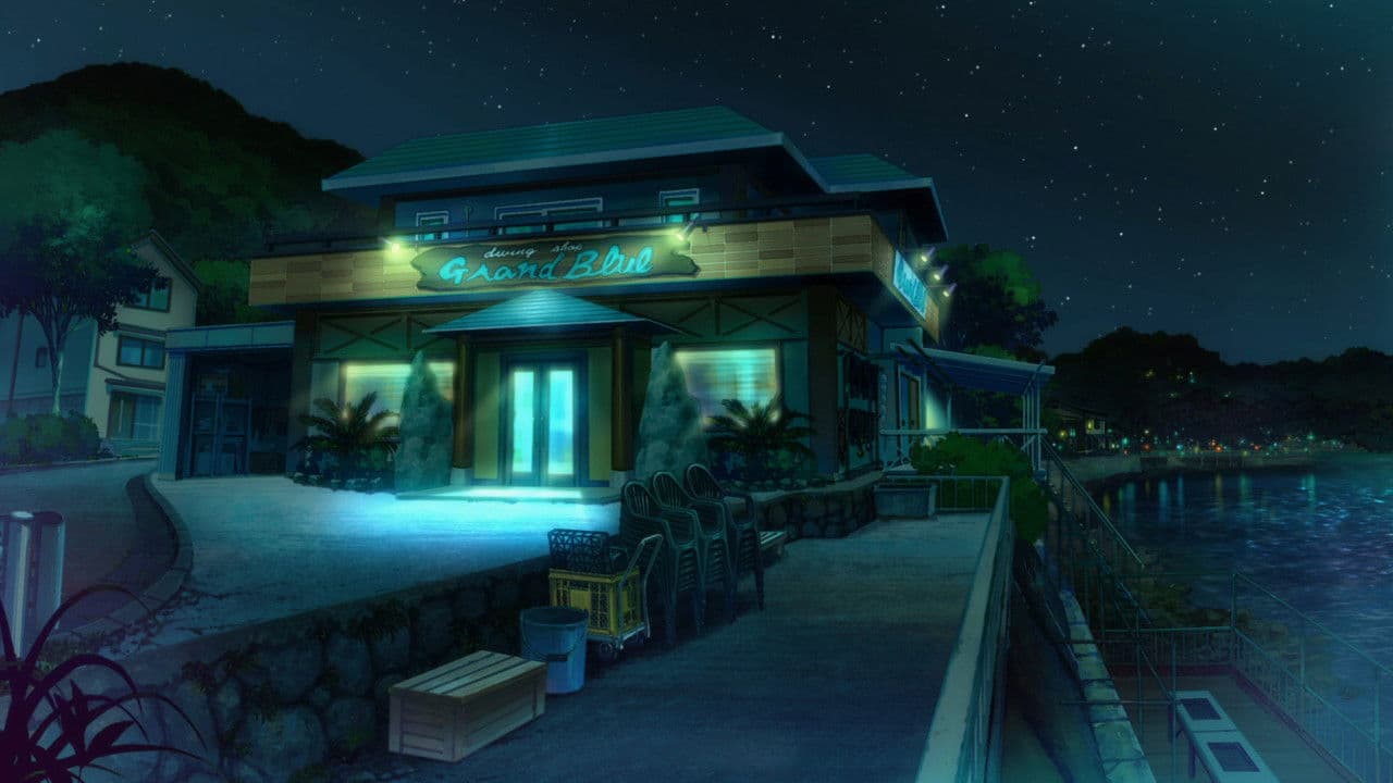 Grand Blue Dreaming — backdrops 2