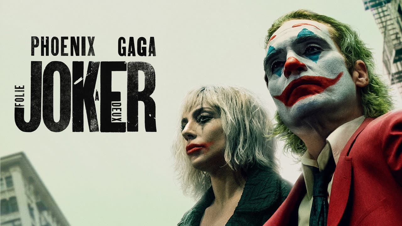 Joker: Folie à Deux — backdrops with title 8