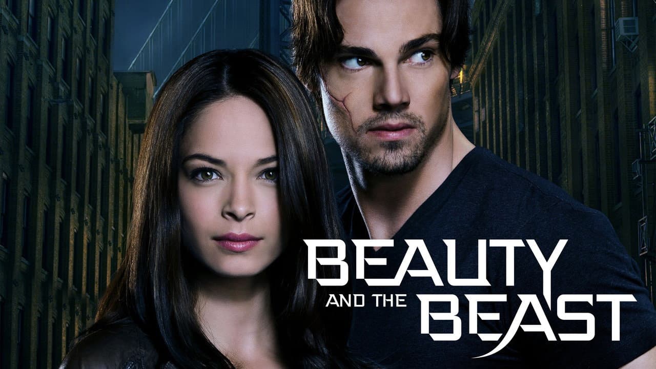 Beauty and the Beast — backdrops with title 7