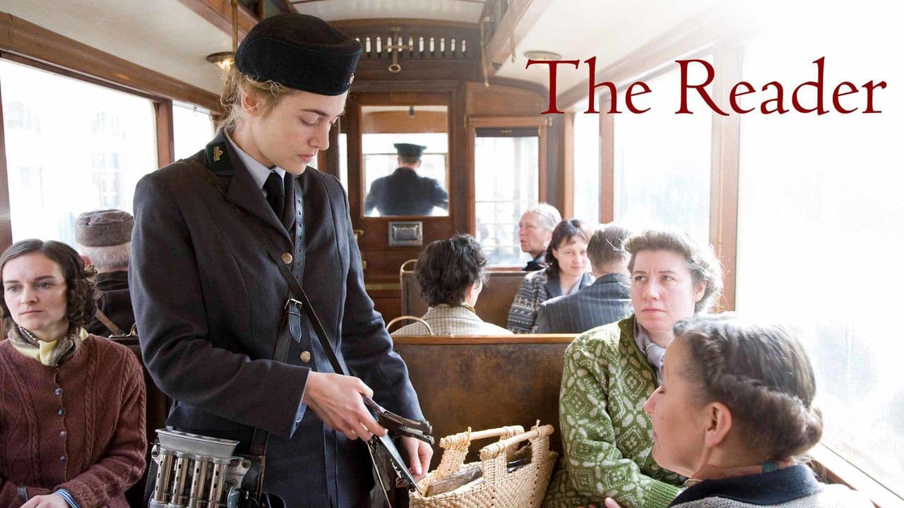 The Reader — backdrops with title 8