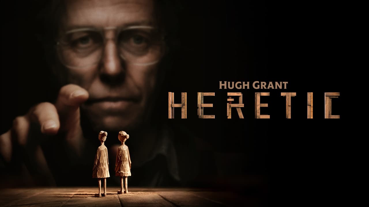 Heretic — backdrops with title 4