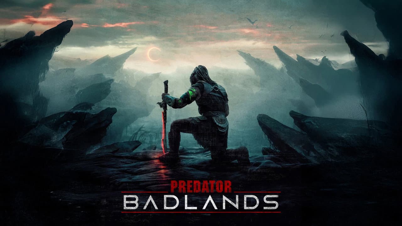 Predator: Badlands — backdrops with title 6