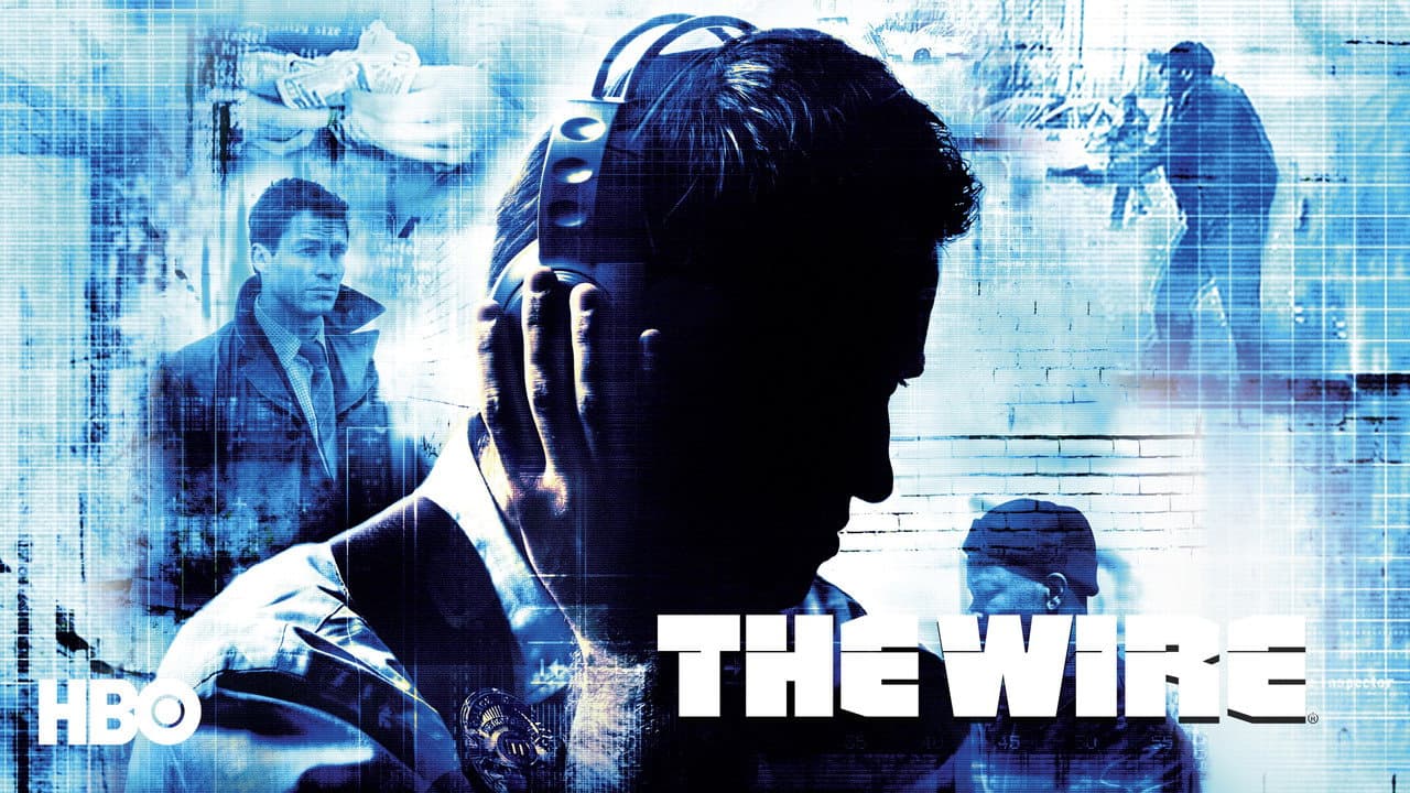 The Wire — backdrops with title 3