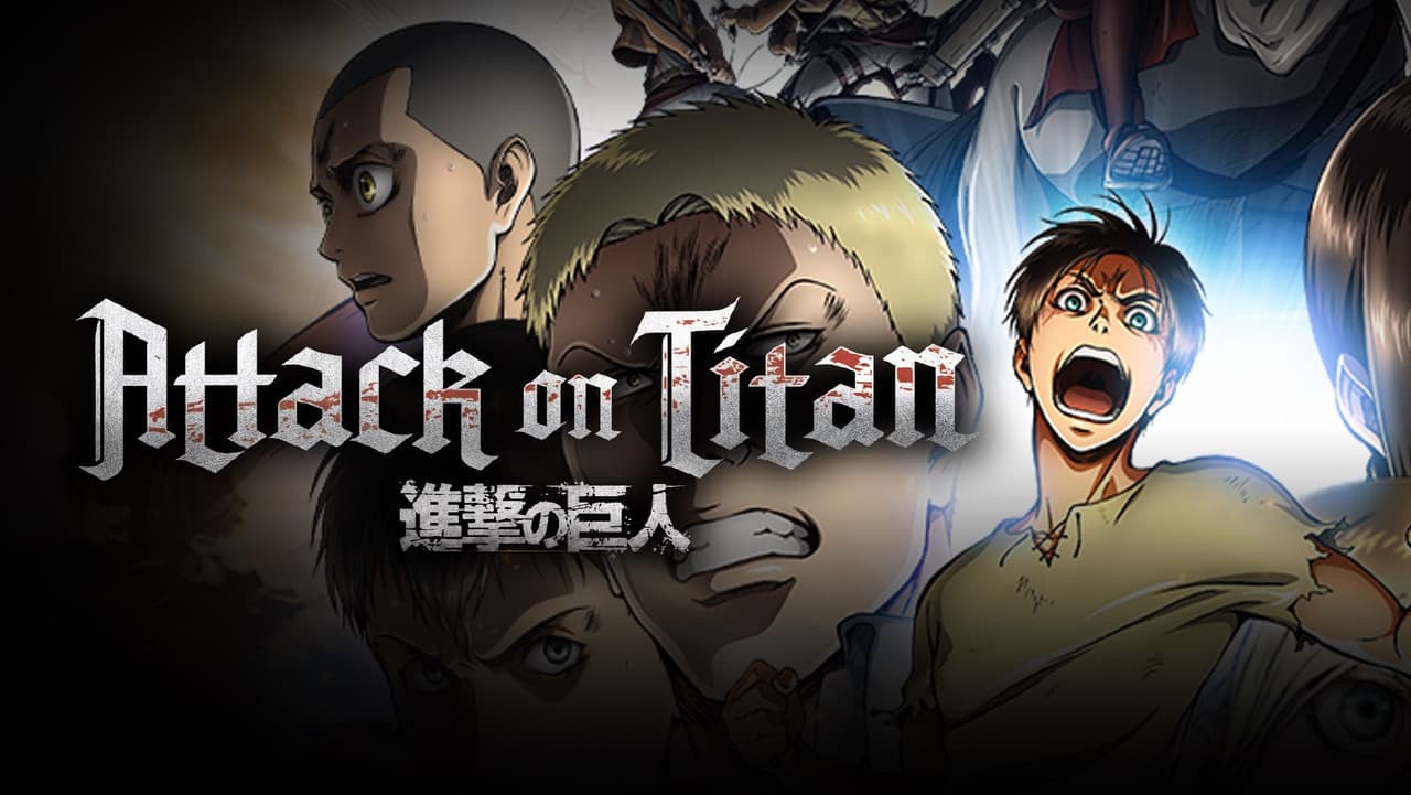 Attack on Titan — backdrops with title 6