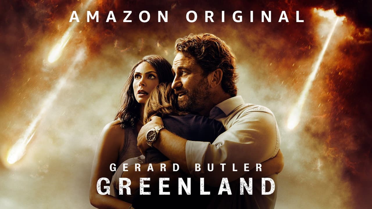 Greenland — backdrops with title 2