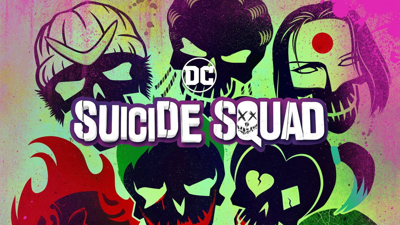 Suicide Squad — backdrops with title 5