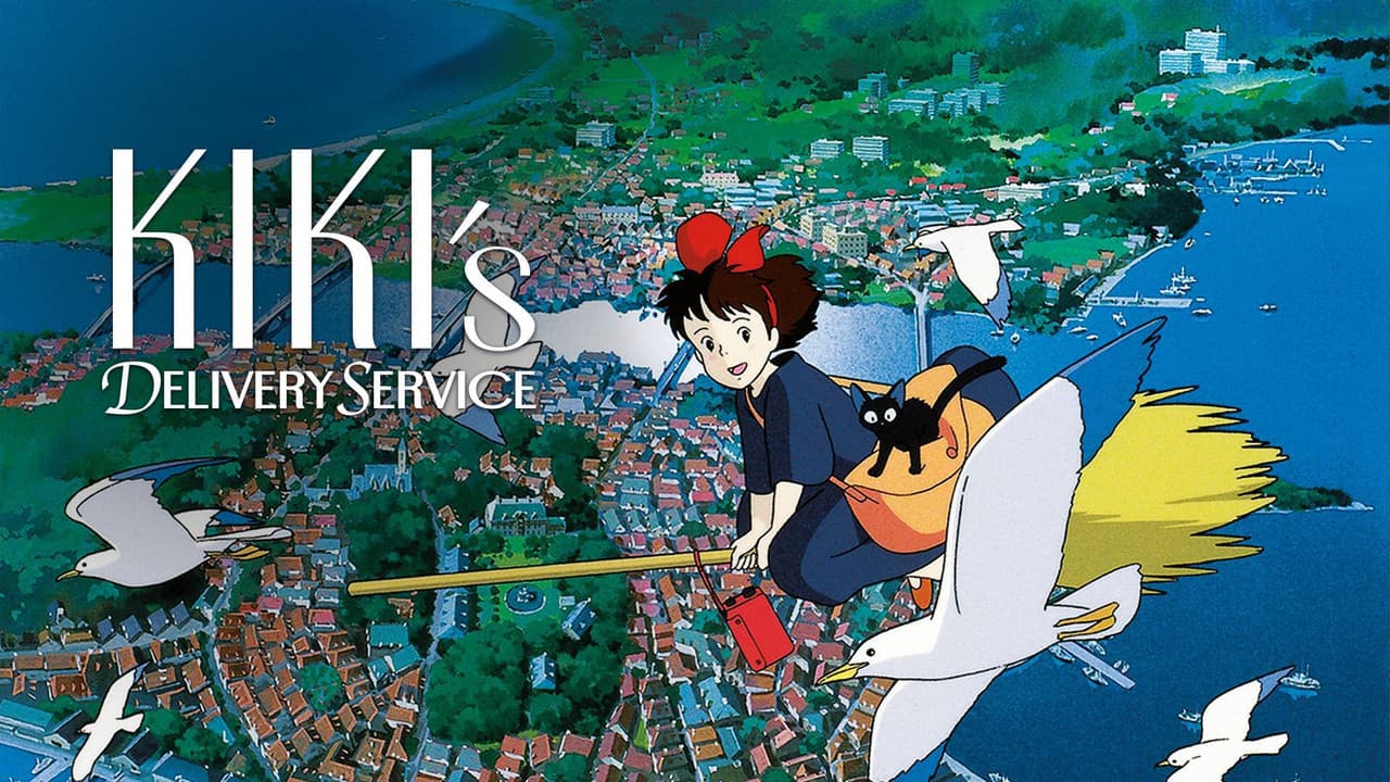 Kiki's Delivery Service — backdrops with title 3