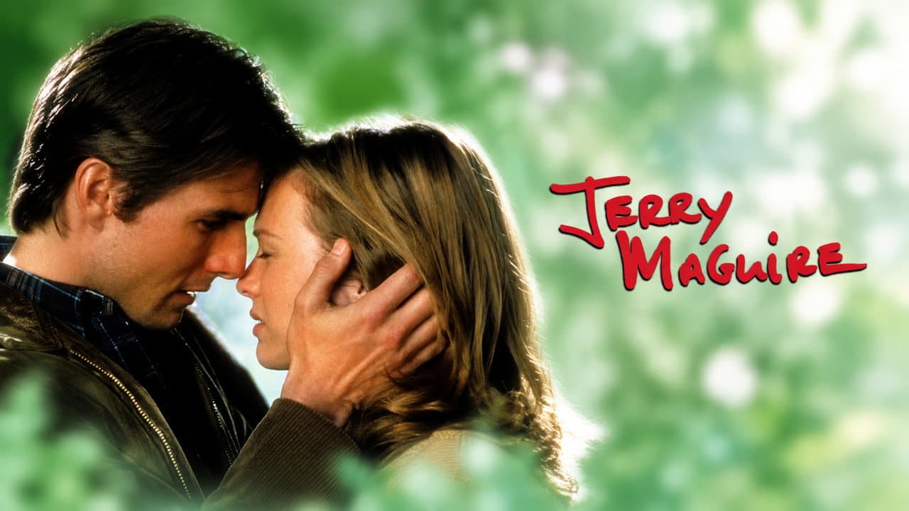 Jerry Maguire — backdrops with title 5