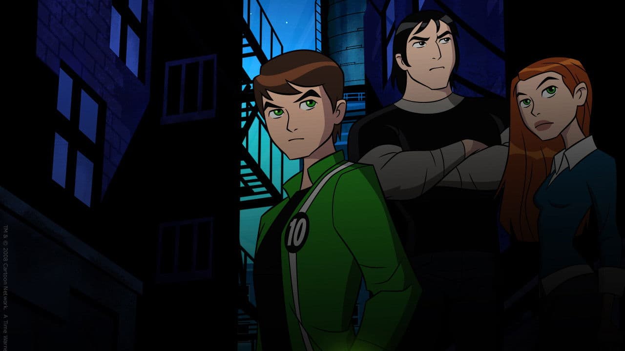 Ben 10: Alien Force — backdrops 3