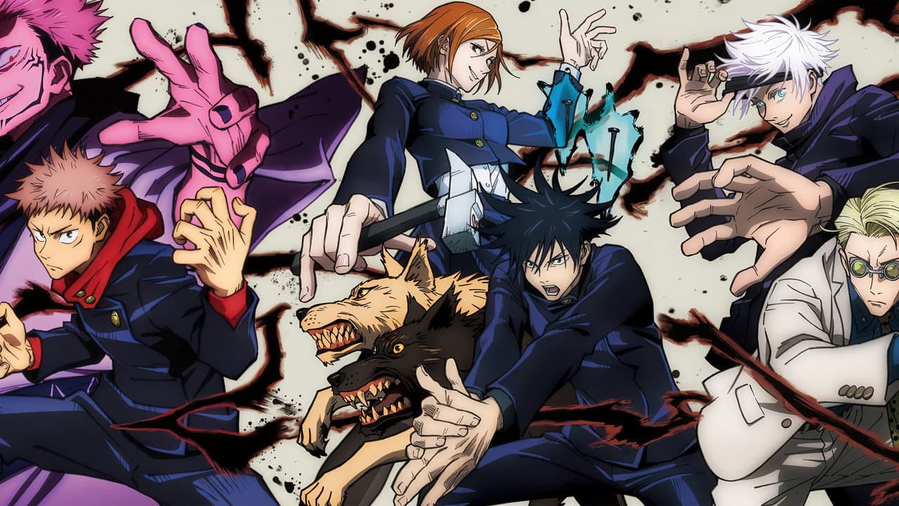JUJUTSU KAISEN — backdrops 3