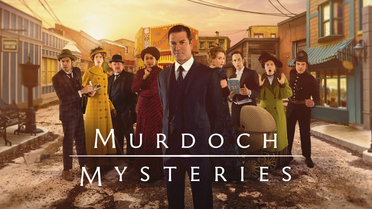 Murdoch Mysteries — backdrops with title 2