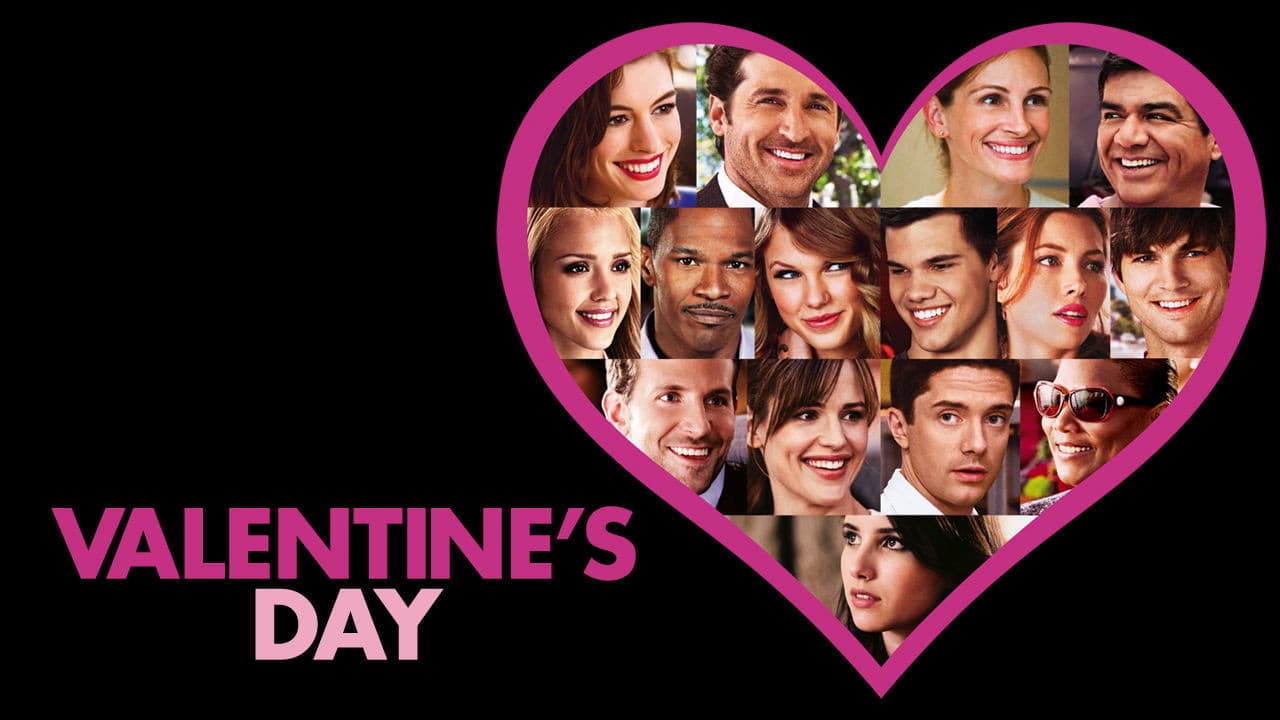 Valentine's Day — backdrops with title 5