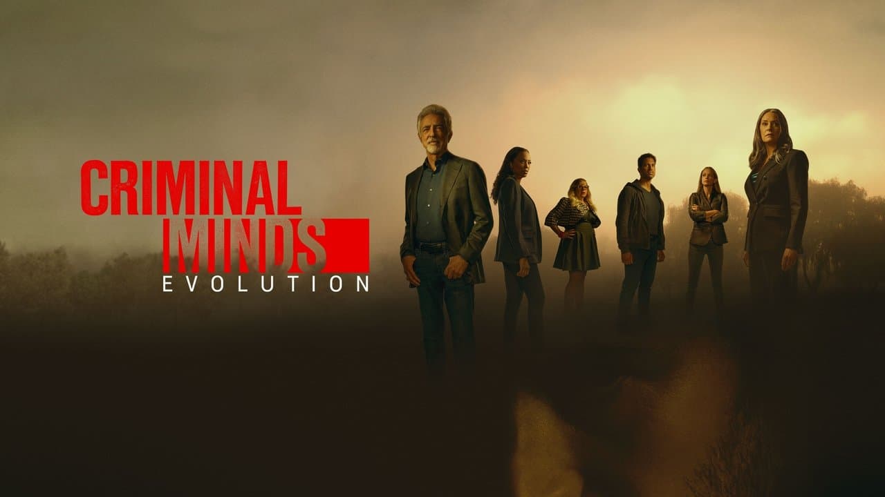 Criminal Minds — backdrops with title 8