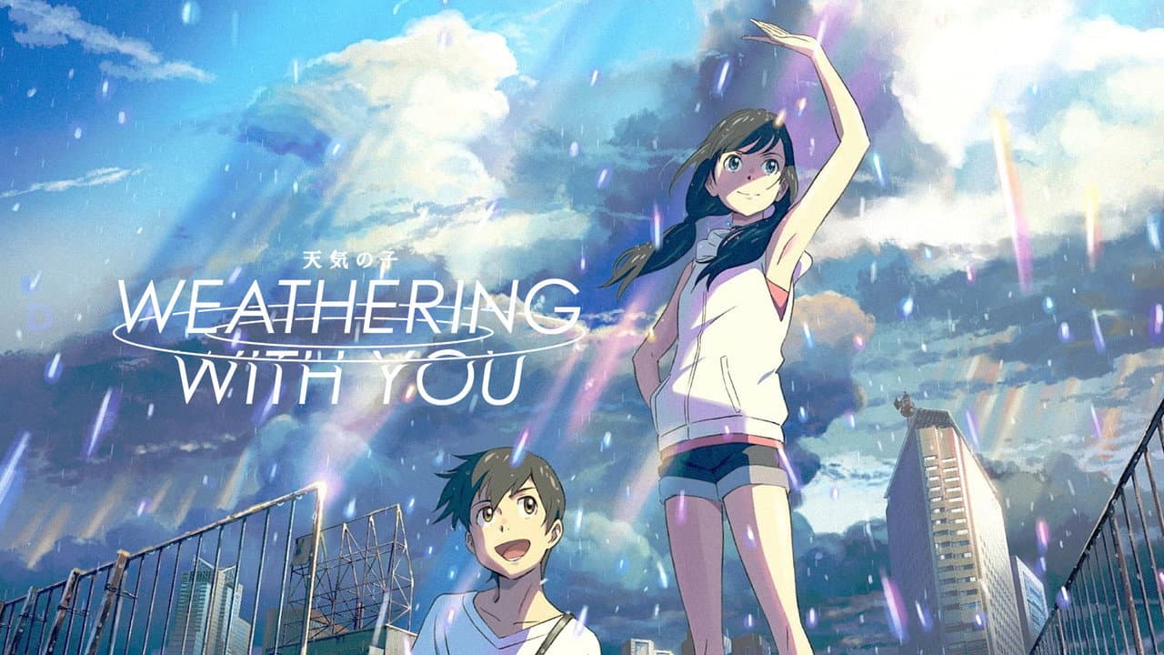 Weathering with You — backdrops with title 1
