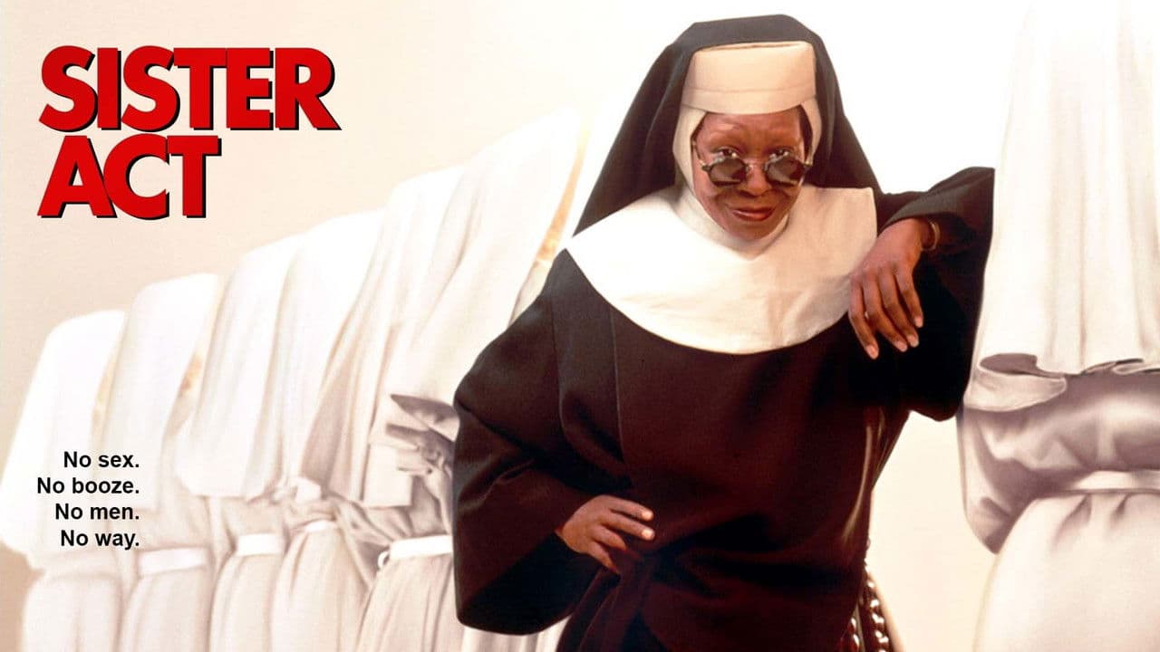Sister Act — backdrops with title 2