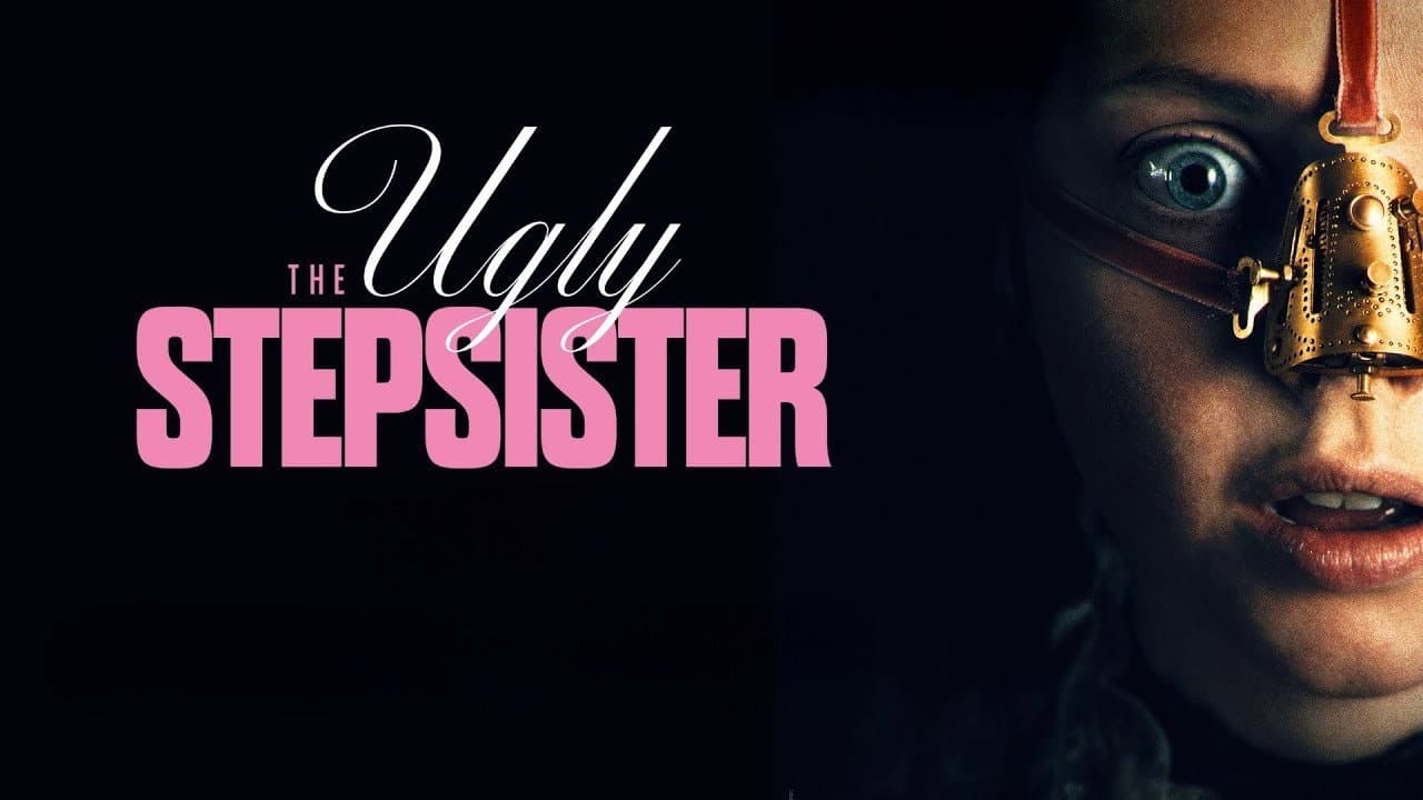 The Ugly Stepsister — backdrops with title 3