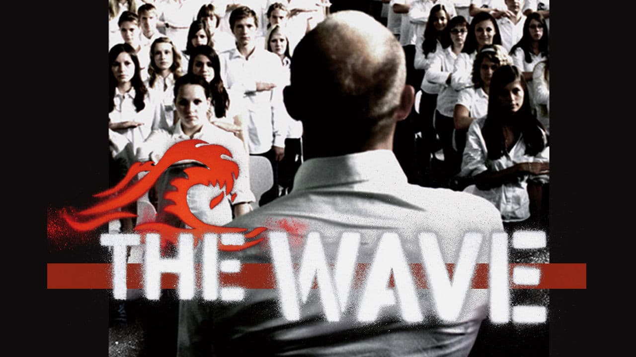 The Wave — backdrops with title 2