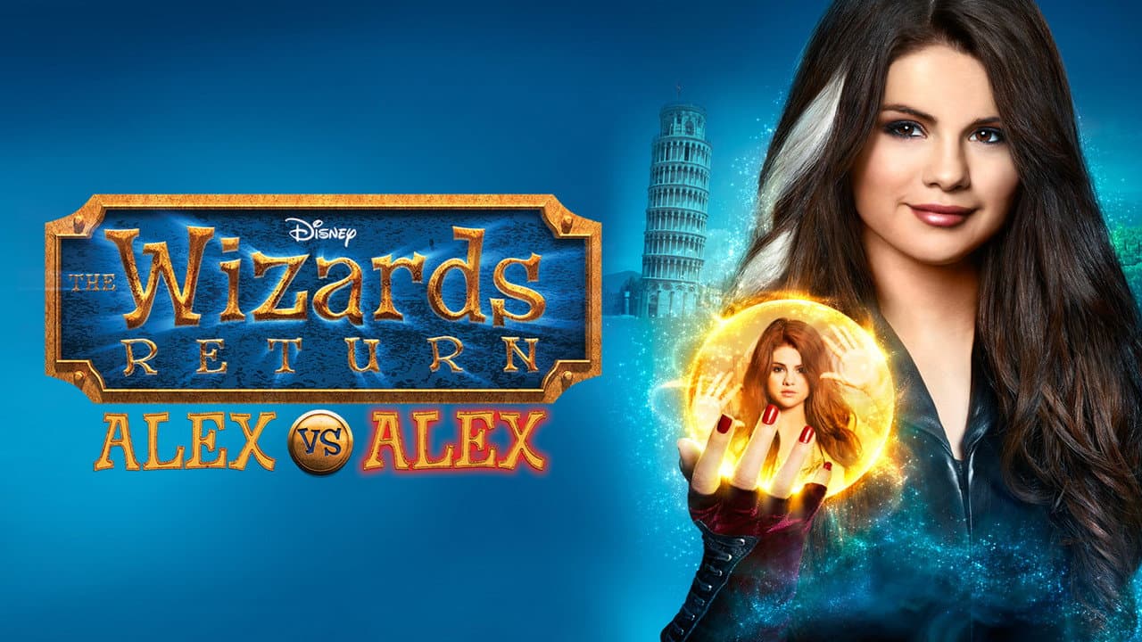 The Wizards Return: Alex vs. Alex — backdrops with title 1