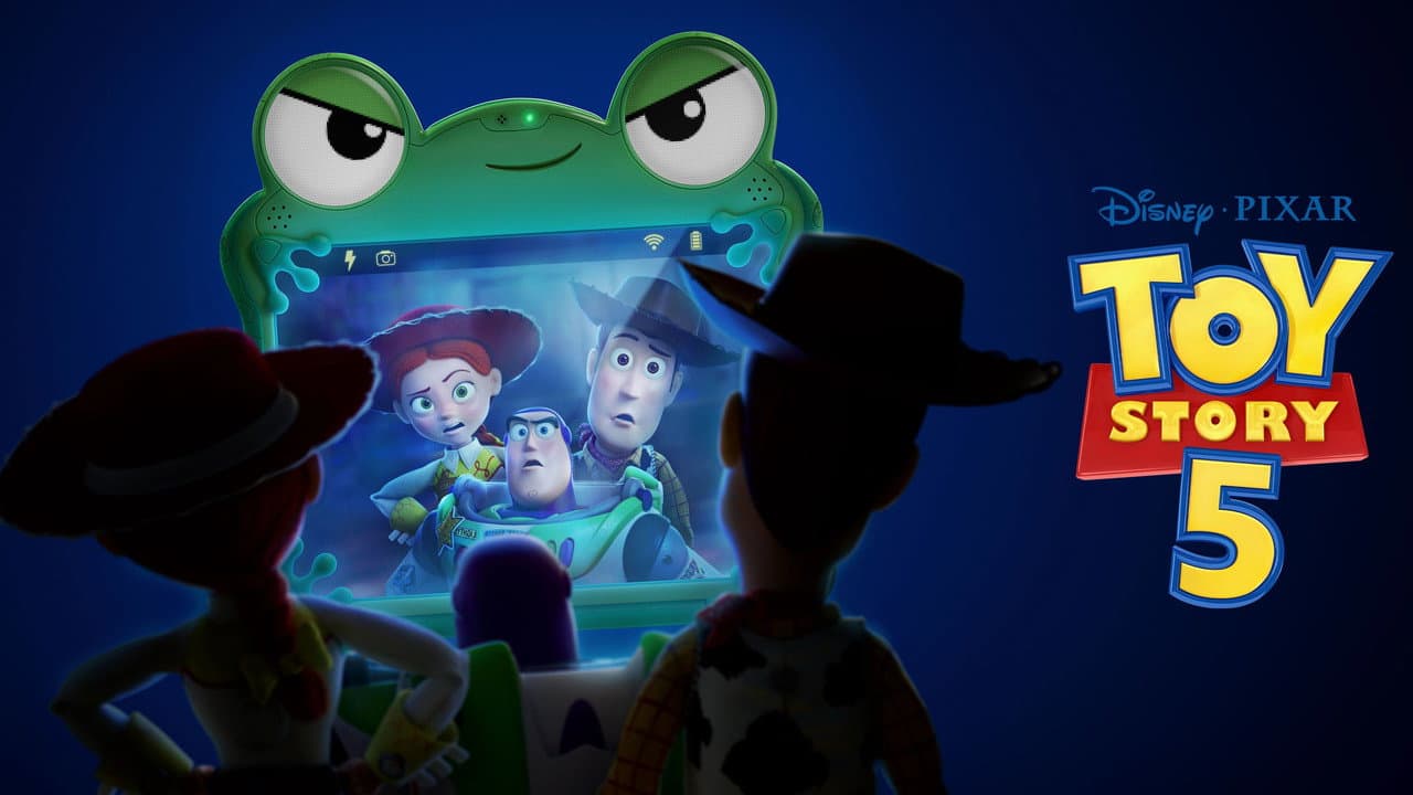 Toy Story 5 — backdrops with title 1