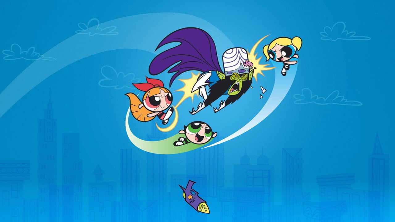 The Powerpuff Girls — backdrops 1