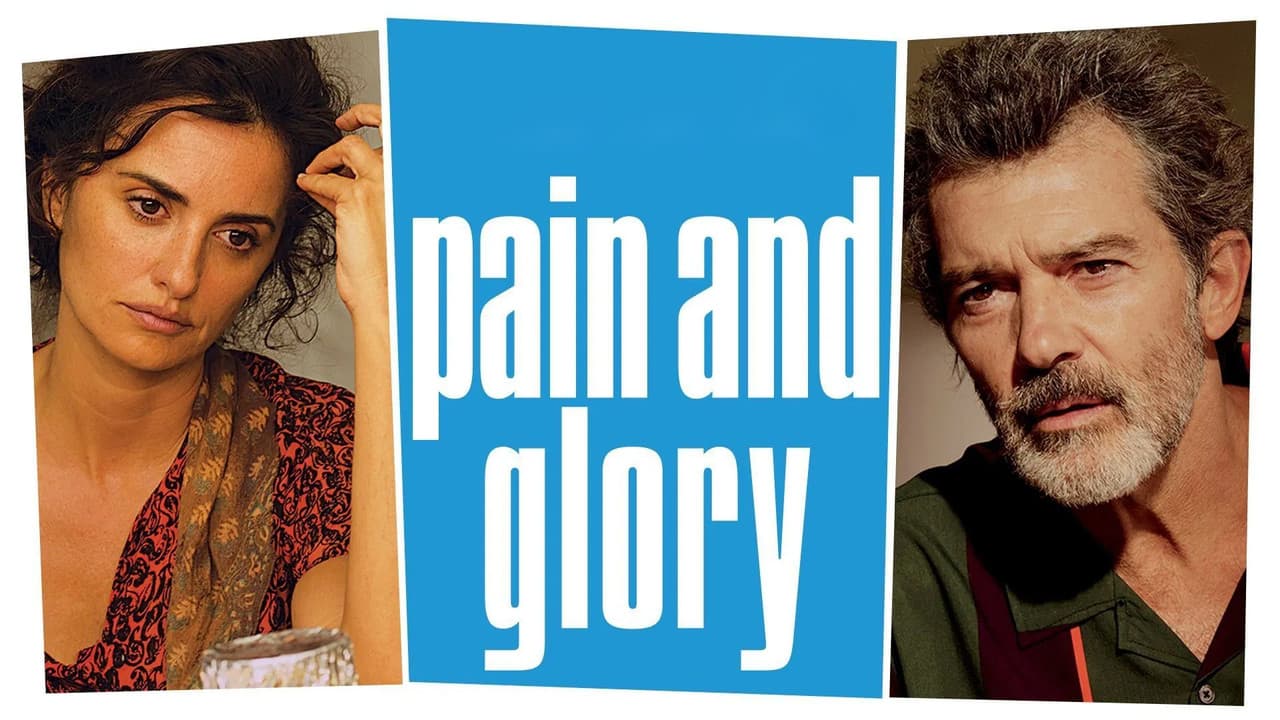 Pain and Glory — backdrops with title 4