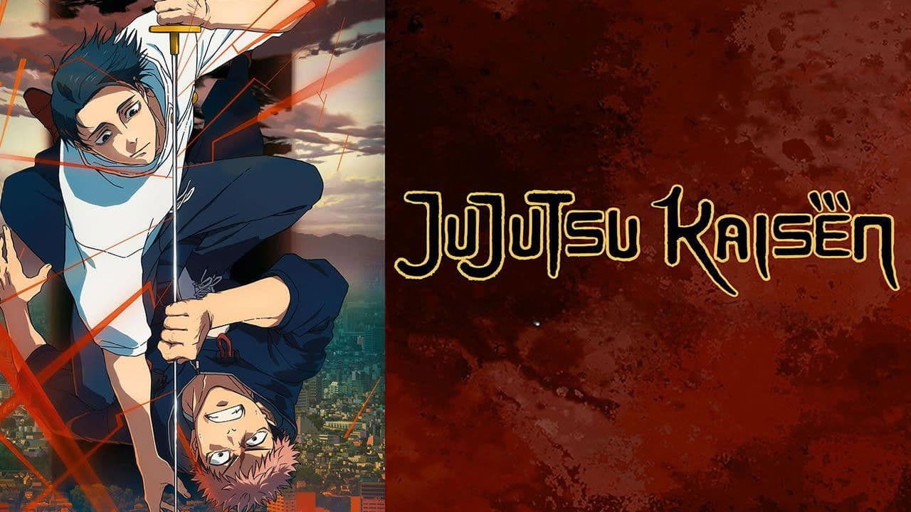 JUJUTSU KAISEN — backdrops with title 3