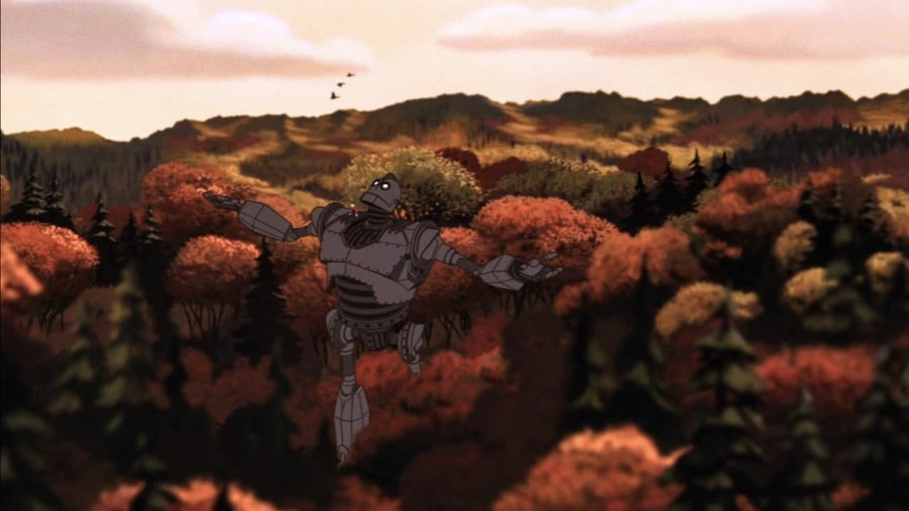 The Iron Giant — backdrops 5