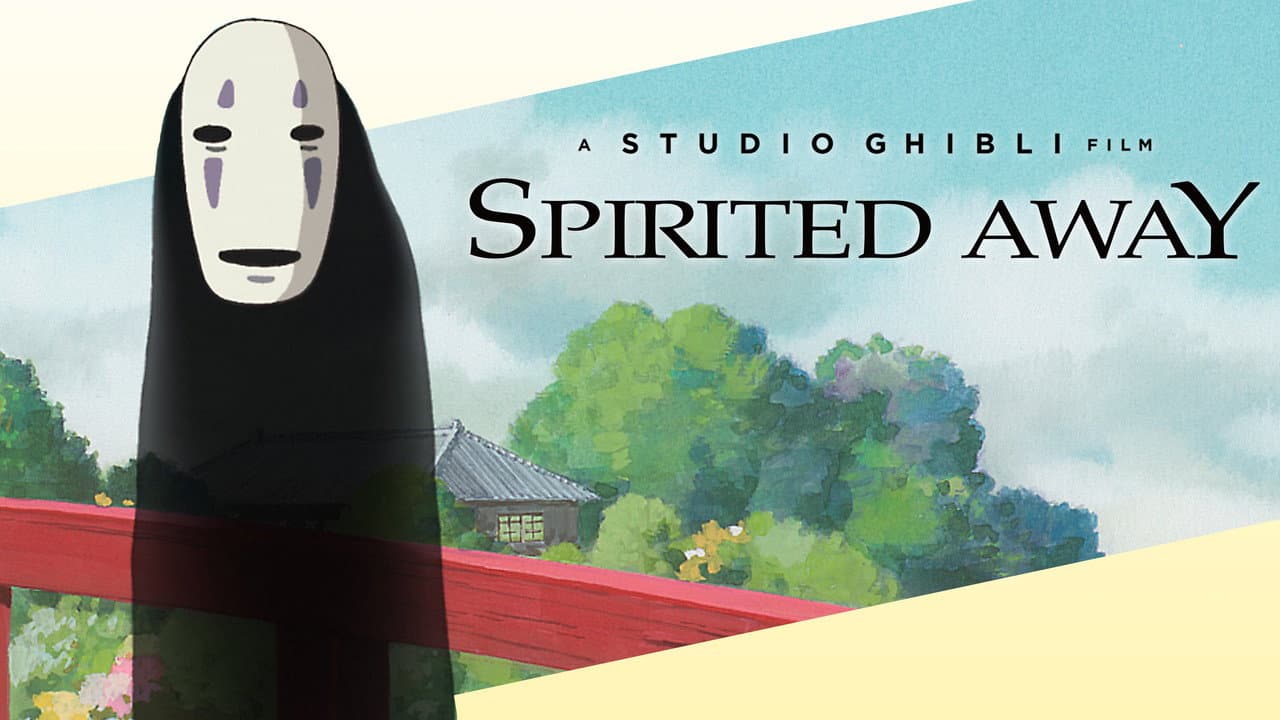 Spirited Away — backdrops with title 2
