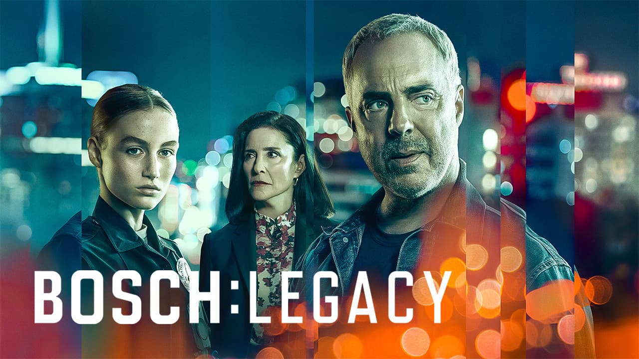 Bosch: Legacy — backdrops with title 4
