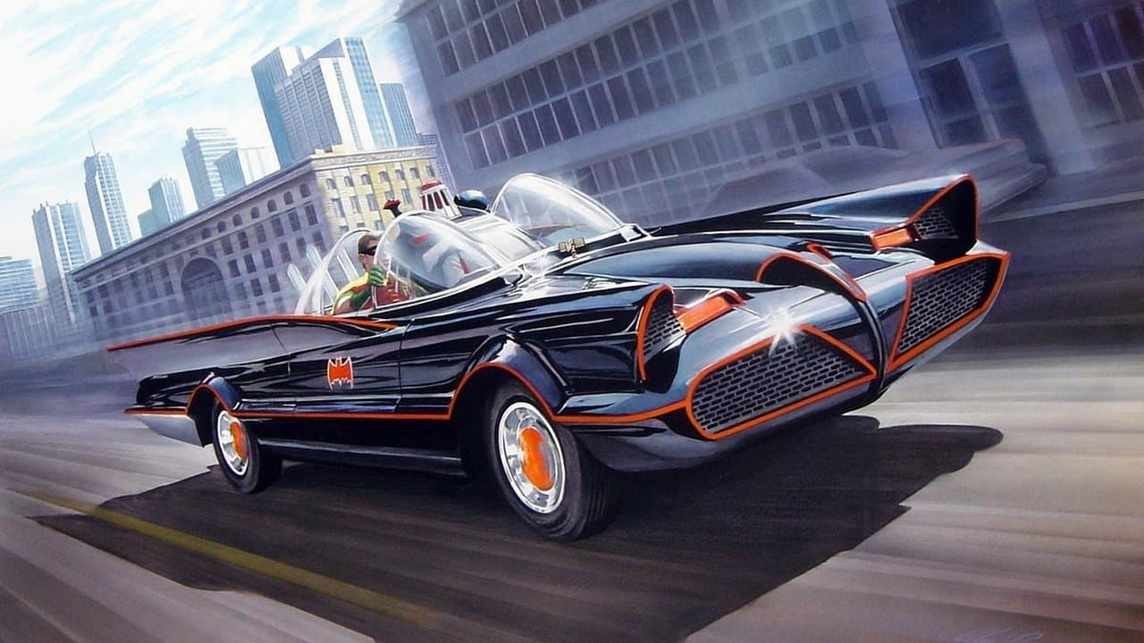 Batman — backdrops 5
