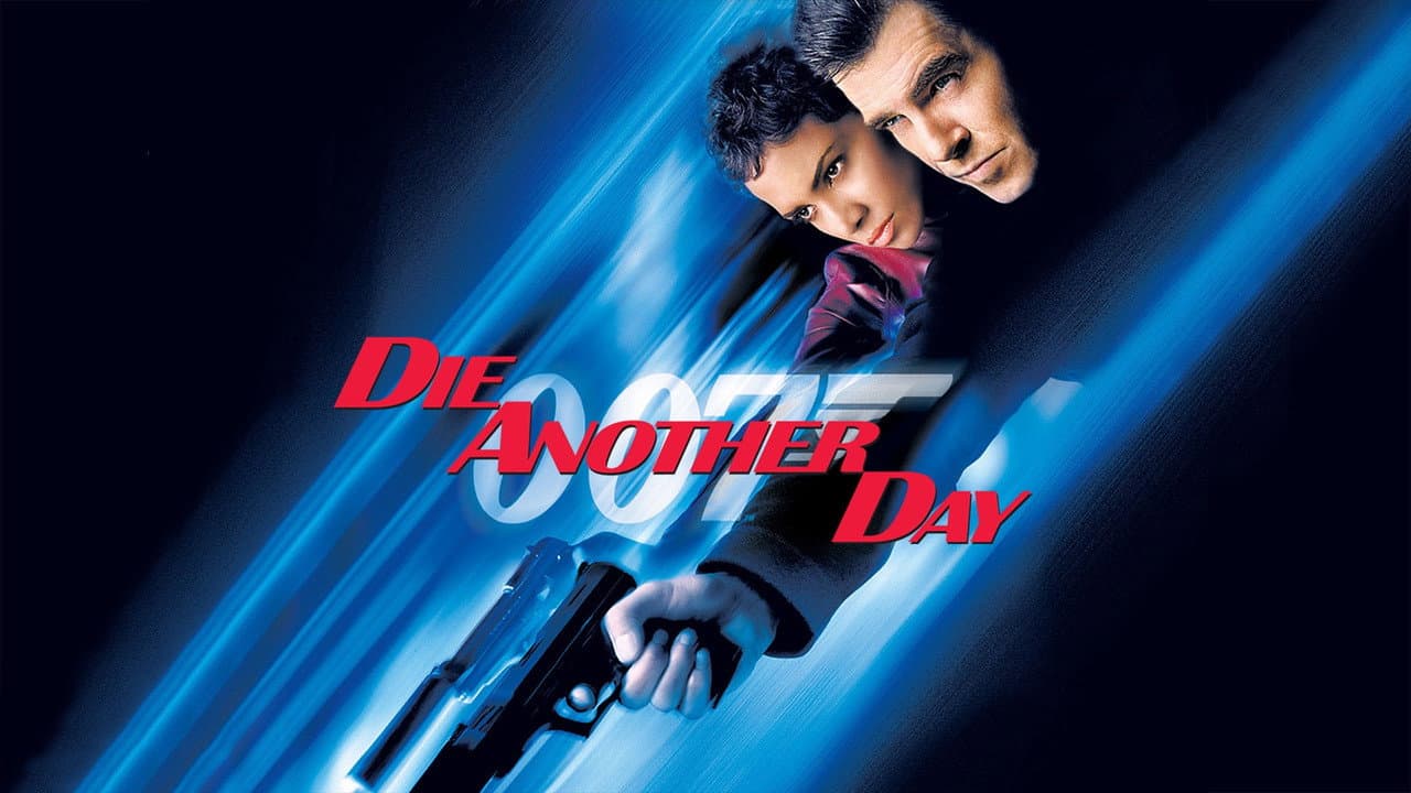 Die Another Day — backdrops with title 6