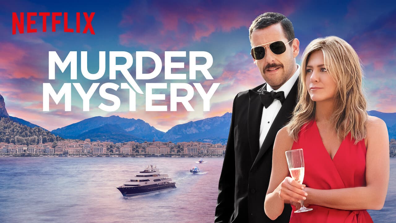 Murder Mystery — backdrops with title 4