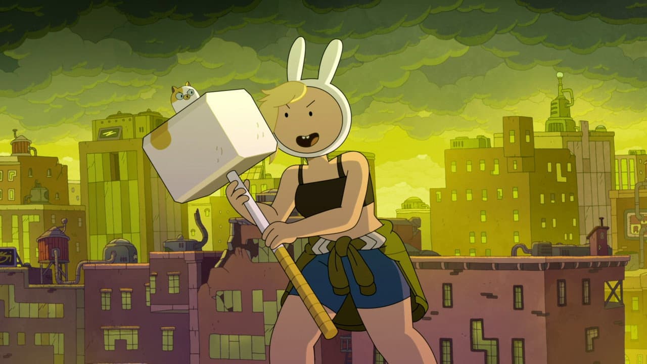 Adventure Time: Fionna and Cake — backdrops 8