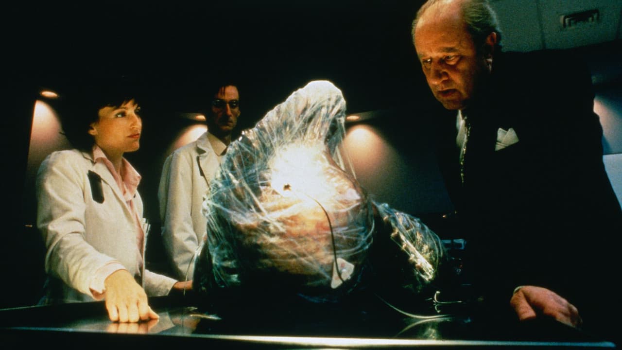 The Fly II — backdrops 2