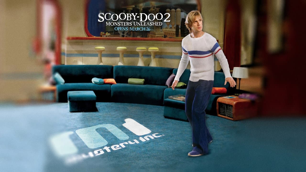 Scooby-Doo 2: Monsters Unleashed — backdrops with title 8