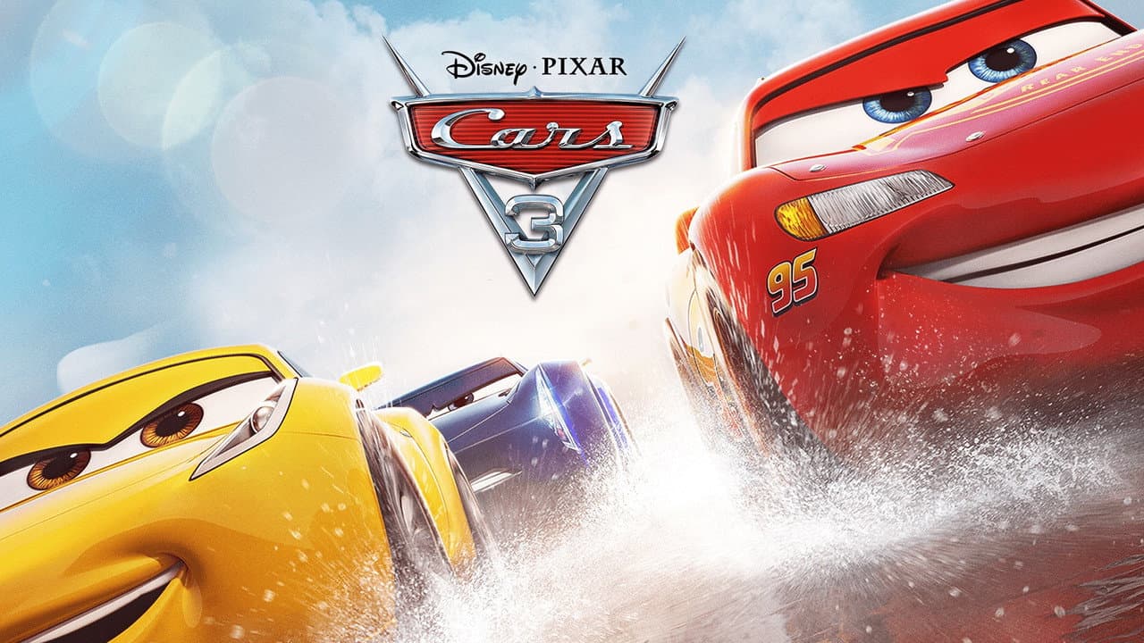 Cars 3 — backdrops with title 1