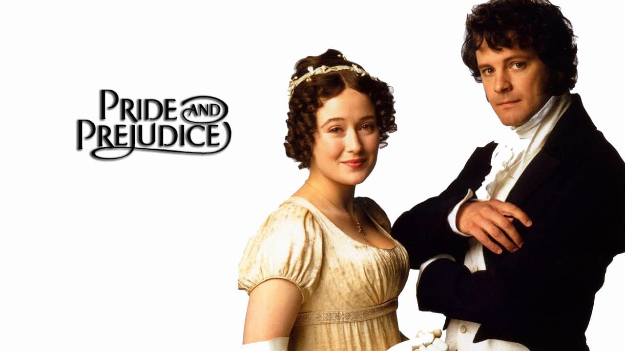 Pride and Prejudice — backdrops with title 1