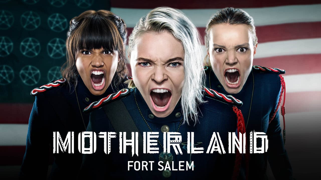 Motherland: Fort Salem — backdrops with title 1