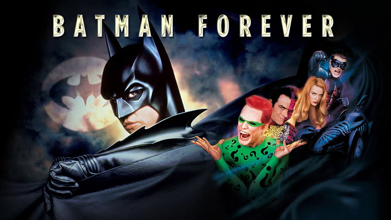 Batman Forever — backdrops with title 5