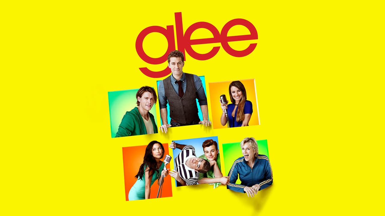 Glee — backdrops with title 5