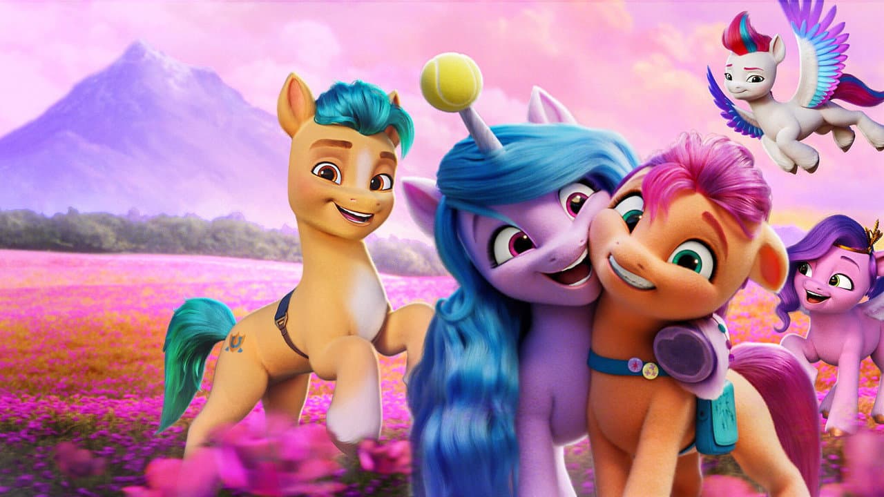 My Little Pony: A New Generation — backdrops 2