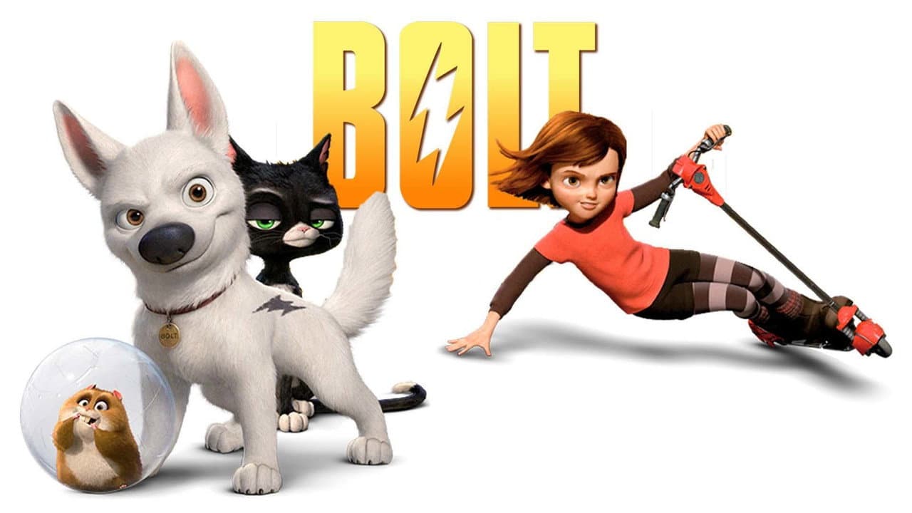 Bolt — backdrops with title 7