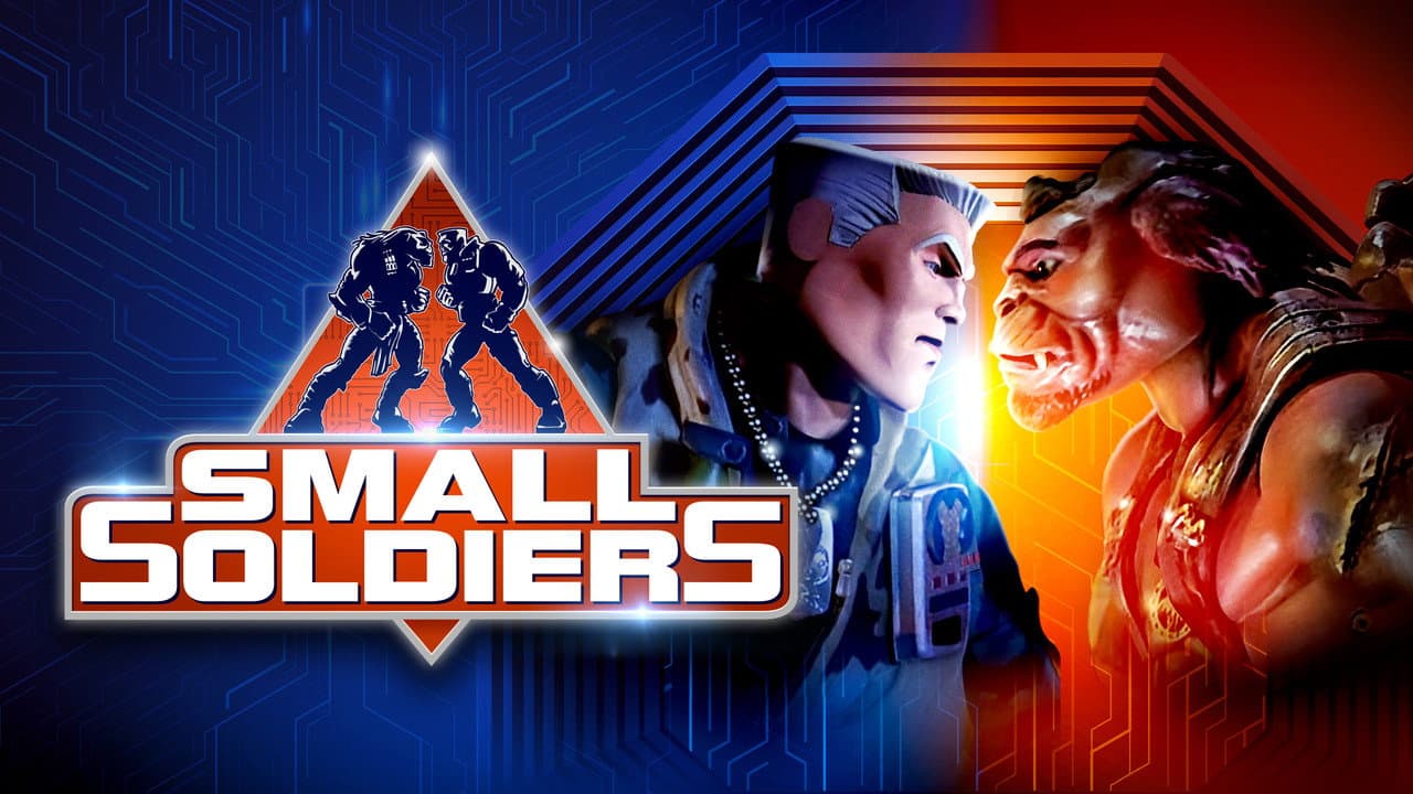 Small Soldiers — backdrops with title 1